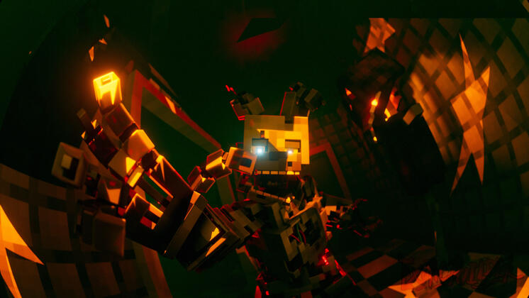 Springtrap Test (Blender)