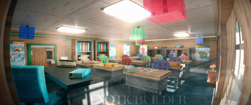 Classroom Lighting Test