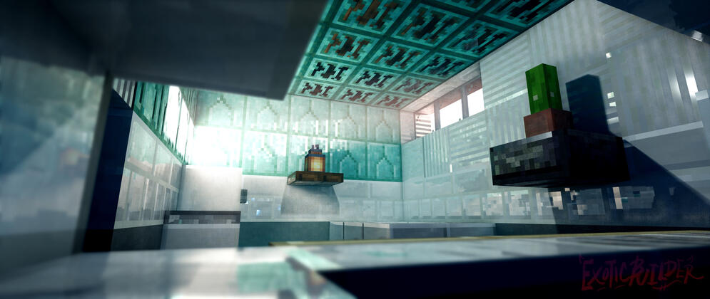 Bathroom Lighting Test