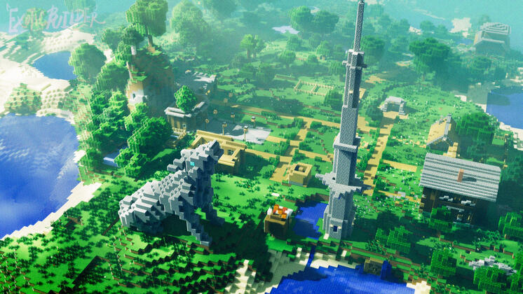 Zach&#39;s World (Blender)