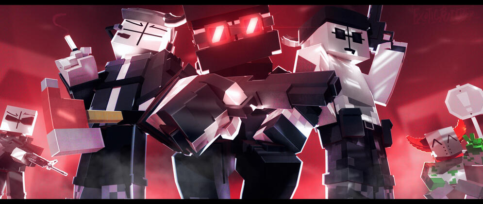 Madness Combat Render