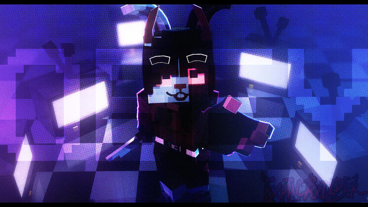Vanny OBEY Render